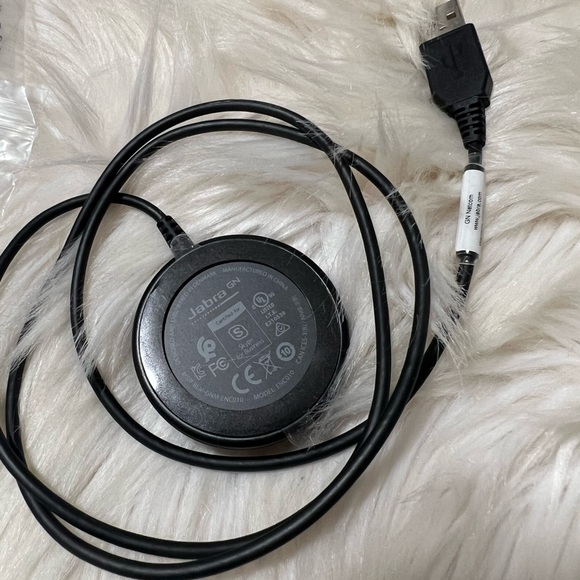 Jabra Evolve Headset Pouch Case Neoprene and Spare Microphone - Picture 4 of 4